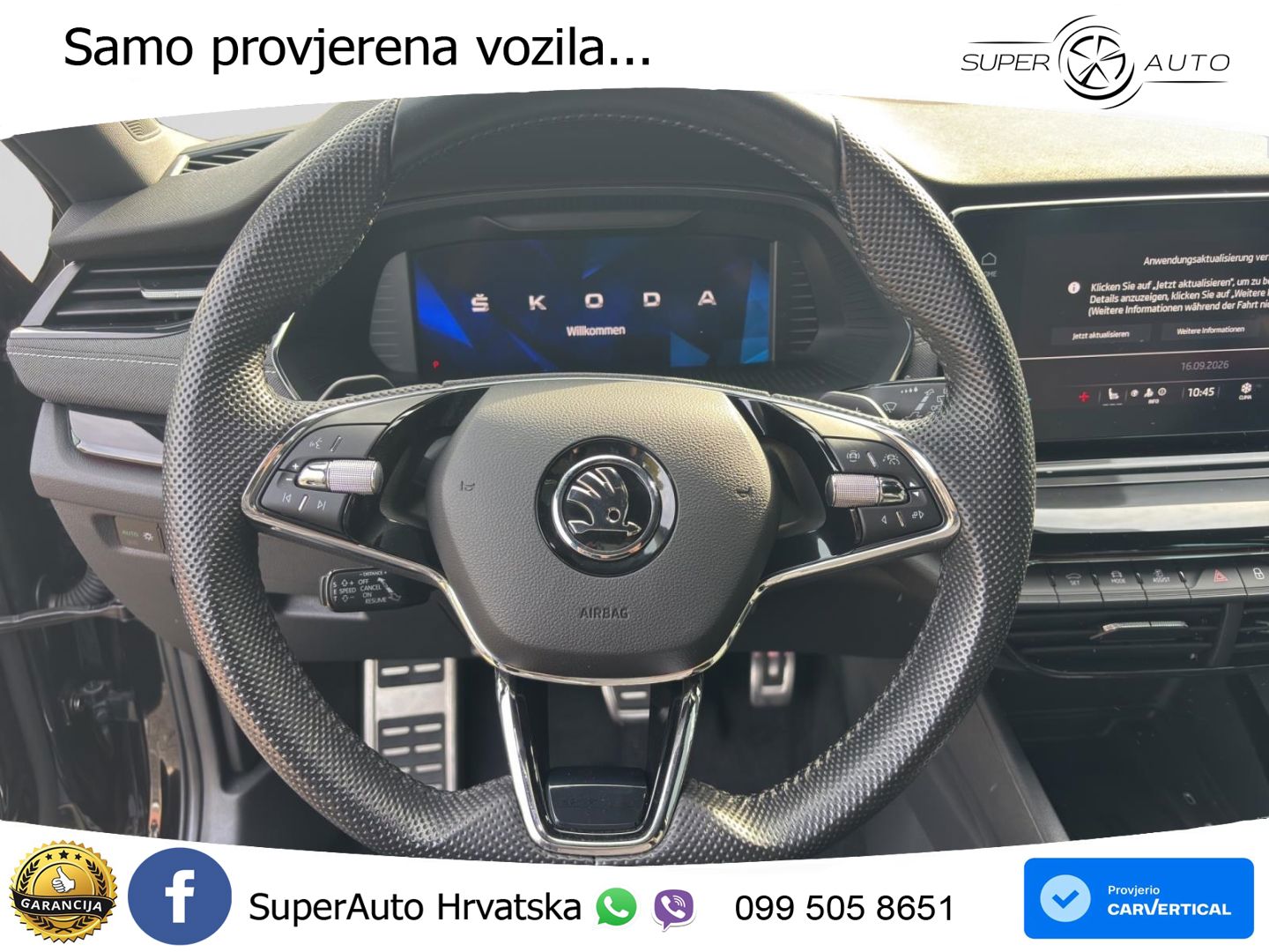 Škoda Octavia Combi 2.0 TDI (150 KS) DSG SportLine LED+GR SJED+ACC