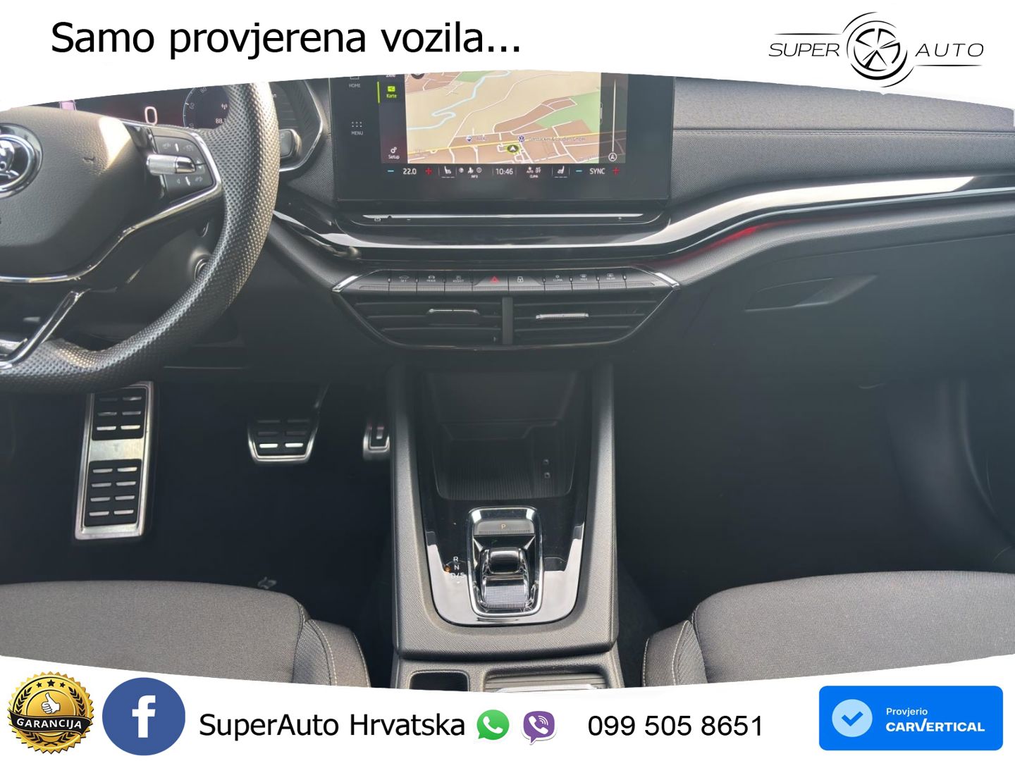 Škoda Octavia Combi 2.0 TDI (150 KS) DSG SportLine LED+GR SJED+ACC