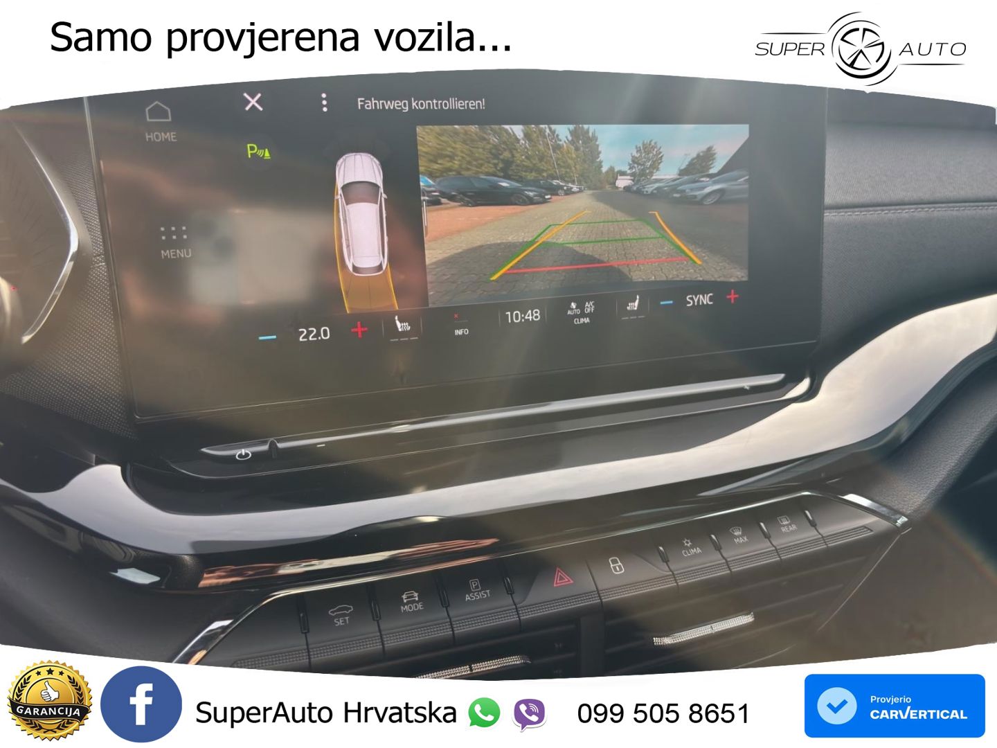 Škoda Octavia Combi 2.0 TDI (150 KS) DSG SportLine LED+GR SJED+ACC