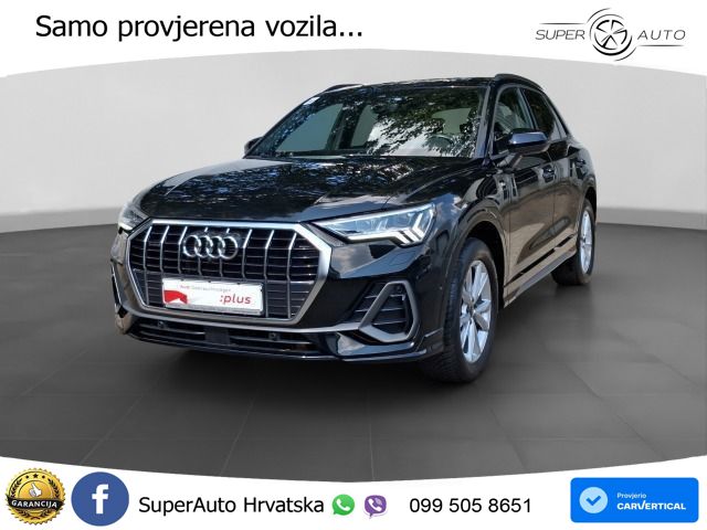 Audi Q3 40 TFSI (190 KS) quattro S tronic 2x S line MATRIX+GR SJED+KAM