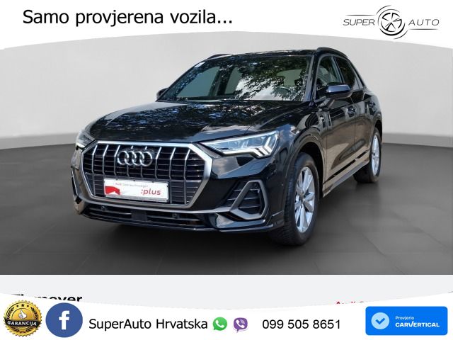 Audi Q3 40 TFSI (190 KS) quattro S tronic 2x S line MATRIX+GR SJED+KAM