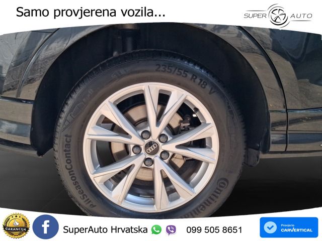 Audi Q3 40 TFSI (190 KS) quattro S tronic 2x S line MATRIX+GR SJED+KAM