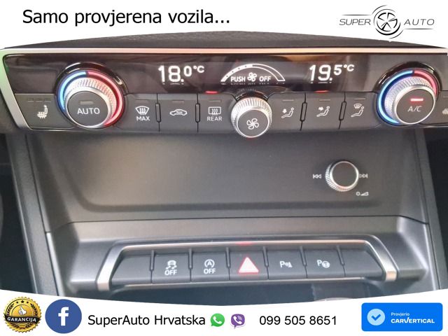 Audi Q3 40 TFSI (190 KS) quattro S tronic 2x S line MATRIX+GR SJED+KAM