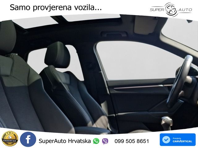 Audi Q3 40 TFSI (190 KS) quattro S tronic 2x S line MATRIX+GR SJED+KAM
