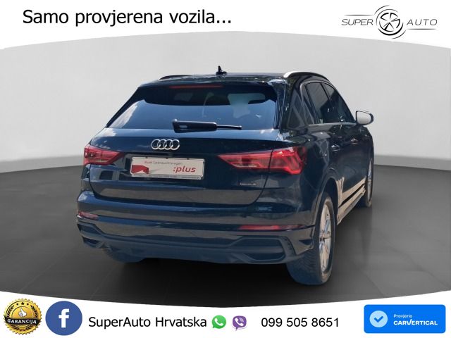 Audi Q3 40 TFSI (190 KS) quattro S tronic 2x S line MATRIX+GR SJED+KAM