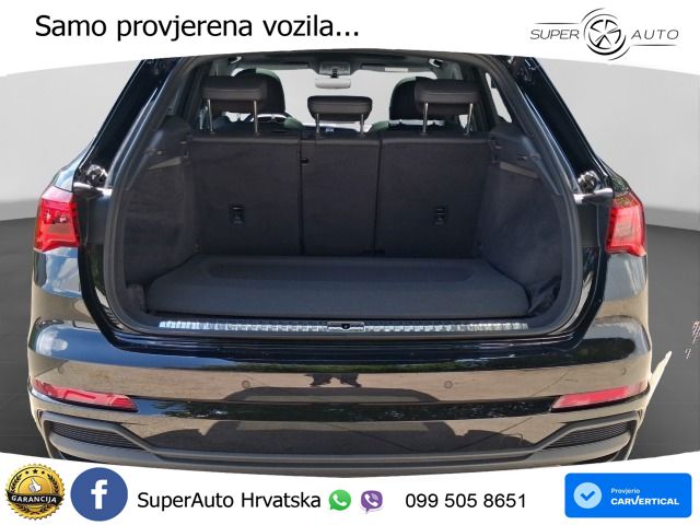 Audi Q3 40 TFSI (190 KS) quattro S tronic 2x S line MATRIX+GR SJED+KAM