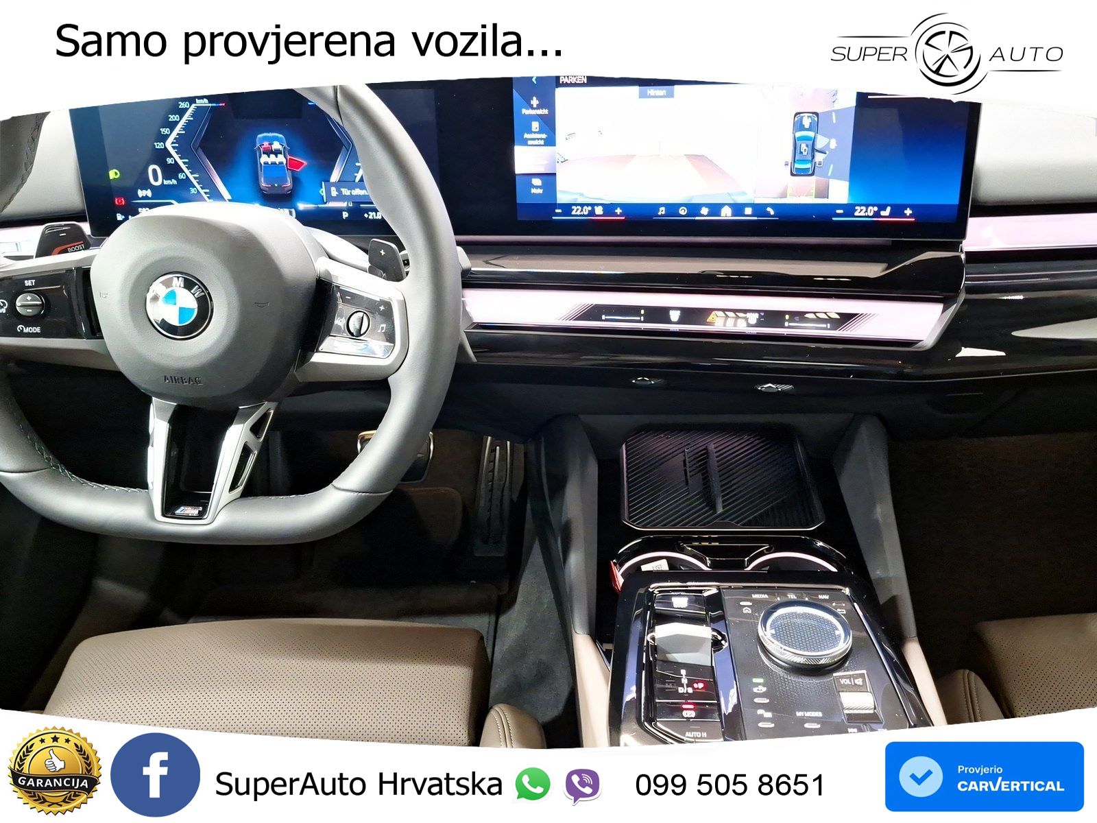 BMW 520d (197 KS) Steptronic M Sport LED+GR SJED+ACC