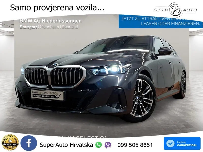 BMW 520d (197 KS) Steptronic M Sport LED+GR SJED+ACC