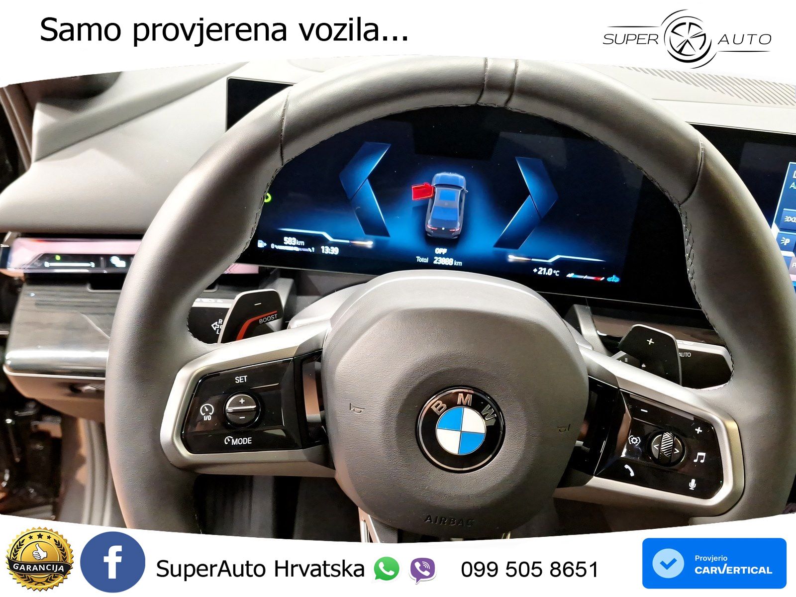 BMW 520d (197 KS) Steptronic M Sport LED+GR SJED+ACC