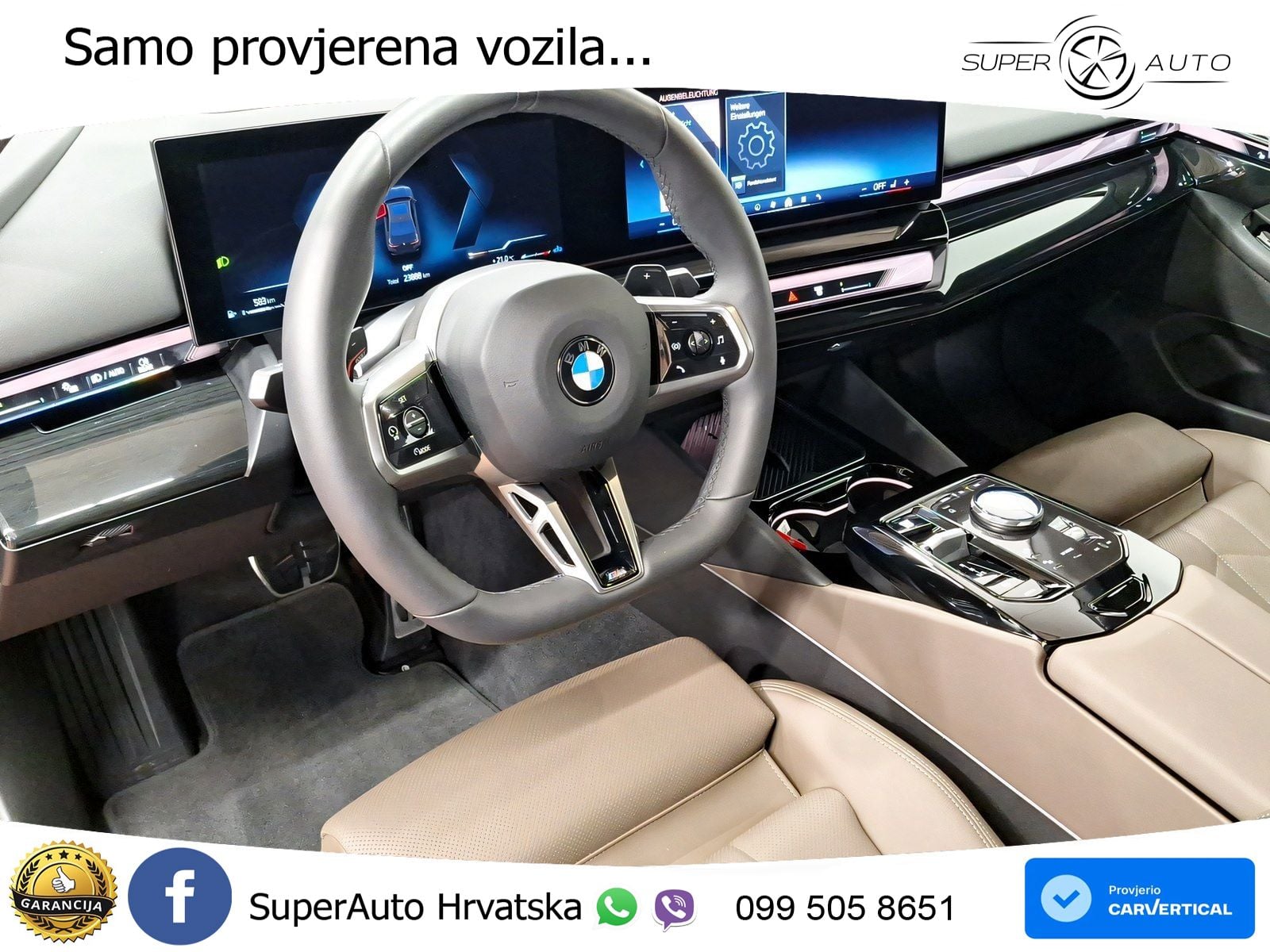 BMW 520d (197 KS) Steptronic M Sport LED+GR SJED+ACC