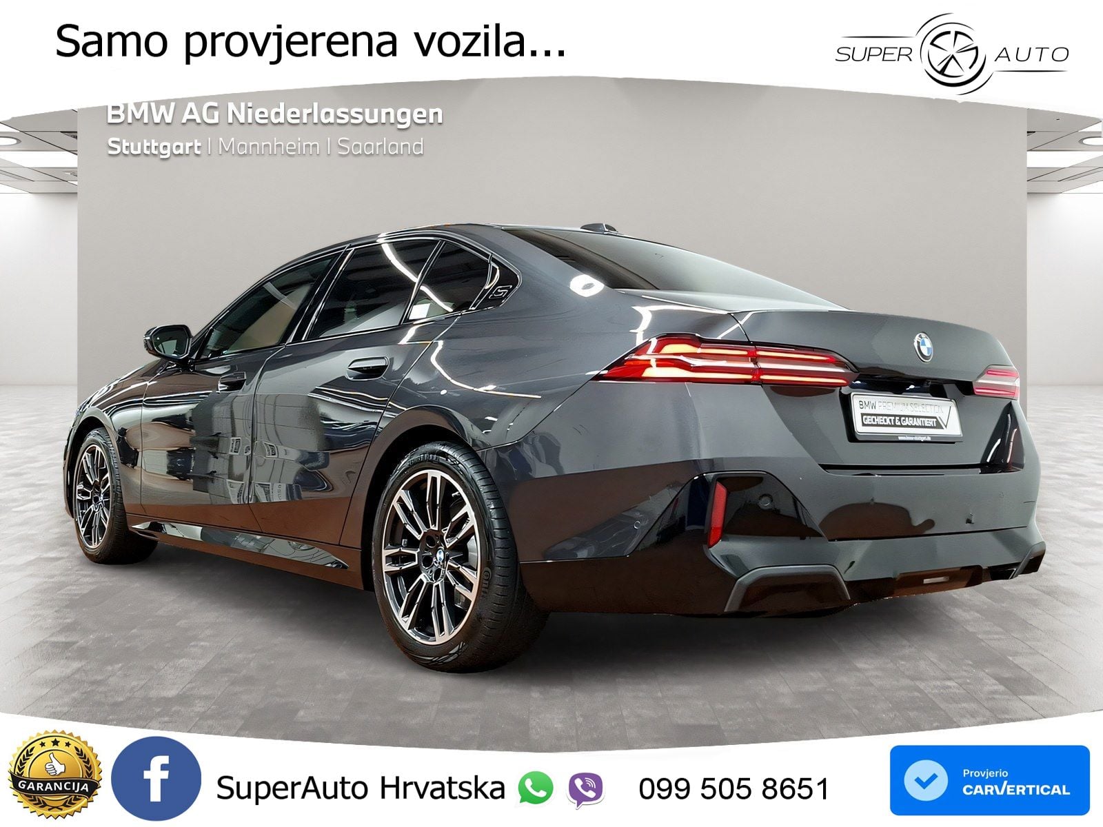 BMW 520d (197 KS) Steptronic M Sport LED+GR SJED+ACC