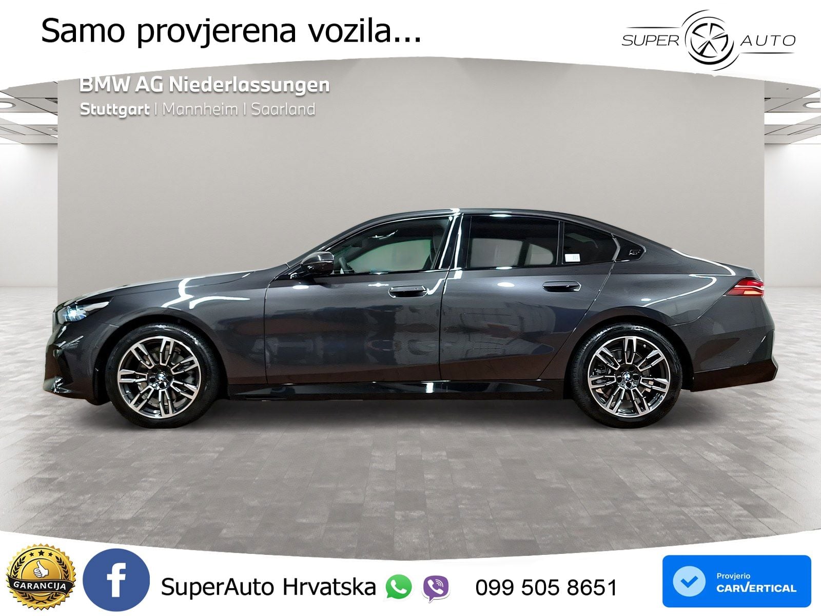 BMW 520d (197 KS) Steptronic M Sport LED+GR SJED+ACC