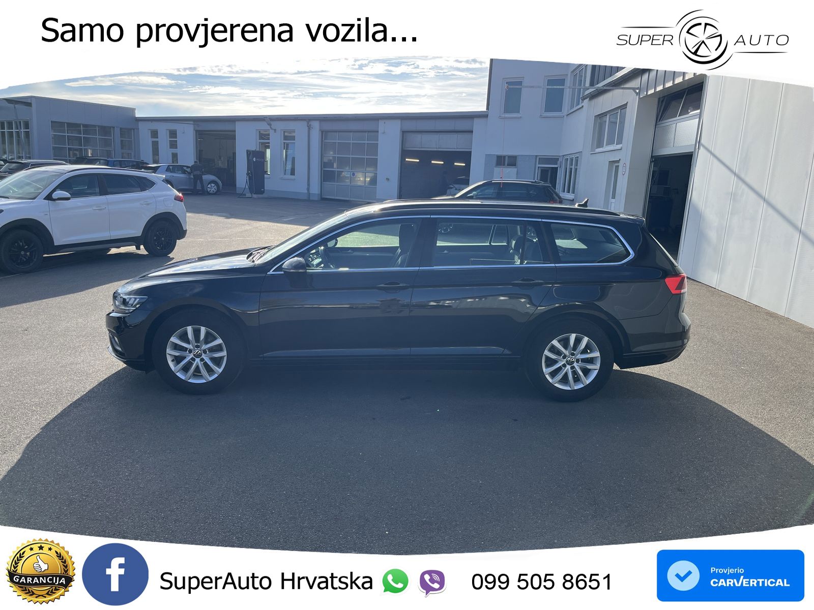 Volkswagen Passat Variant 2.0 TDI (150 KS) Business LED+GR SJED+ACC