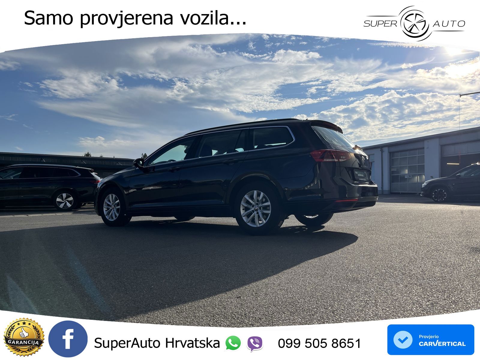 Volkswagen Passat Variant 2.0 TDI (150 KS) Business LED+GR SJED+ACC