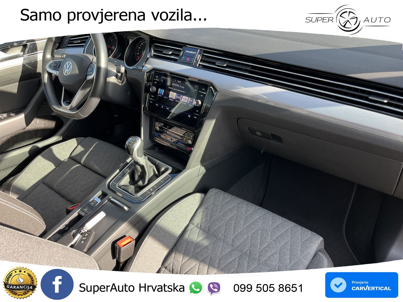 Volkswagen Passat Variant 2.0 TDI (150 KS) Business LED+GR SJED+ACC