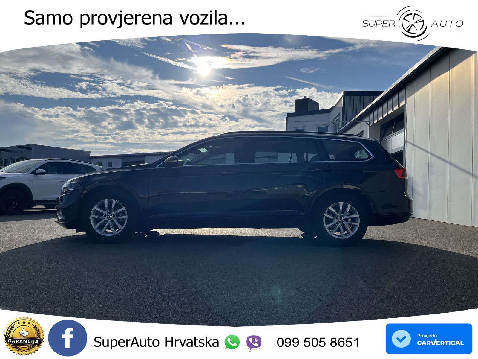 Volkswagen Passat Variant 2.0 TDI (150 KS) Business LED+GR SJED+ACC