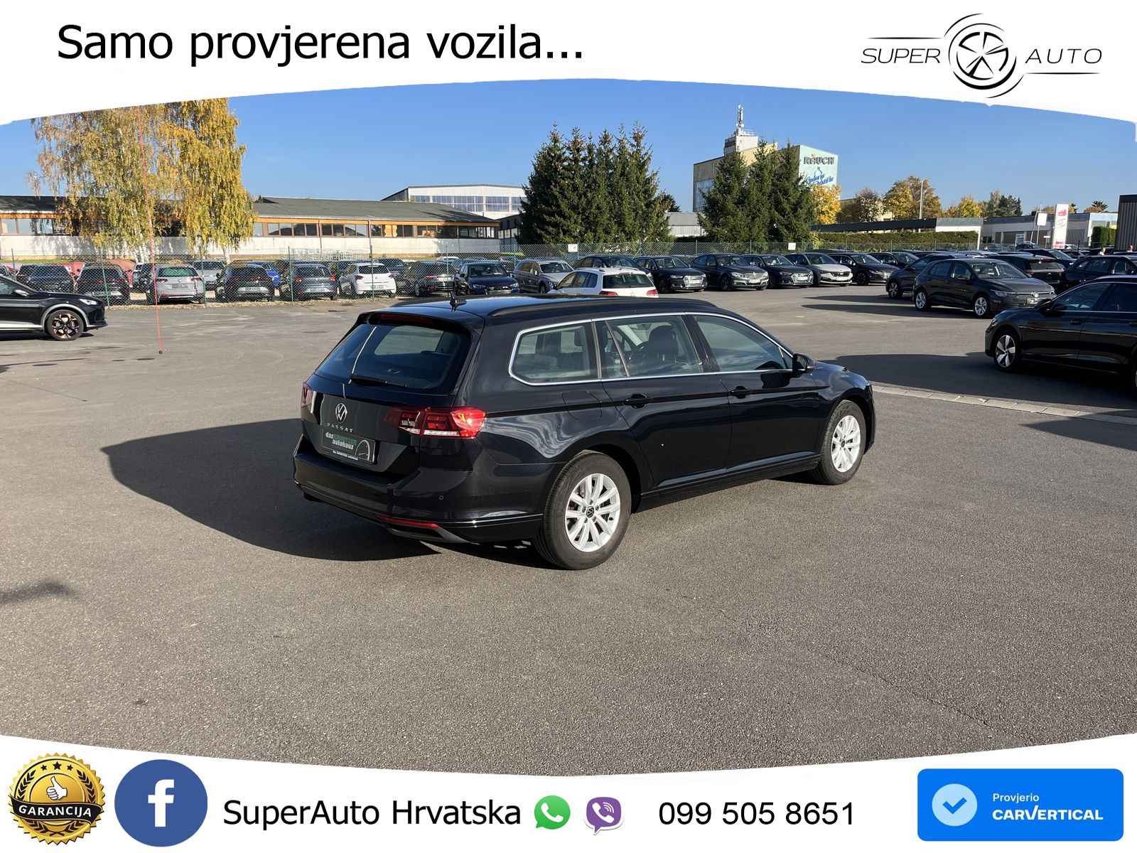 Volkswagen Passat Variant 2.0 TDI (150 KS) Business LED+GR SJED+ACC