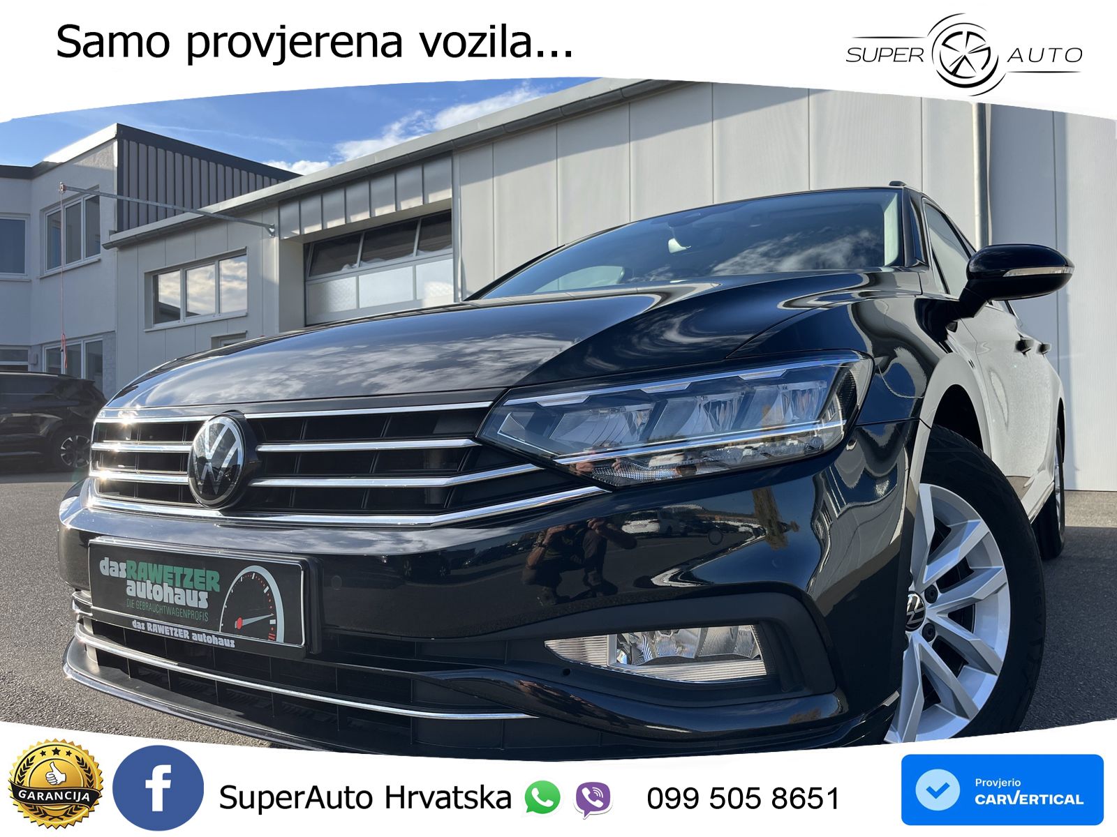 Volkswagen Passat Variant 2.0 TDI (150 KS) Business LED+GR SJED+ACC