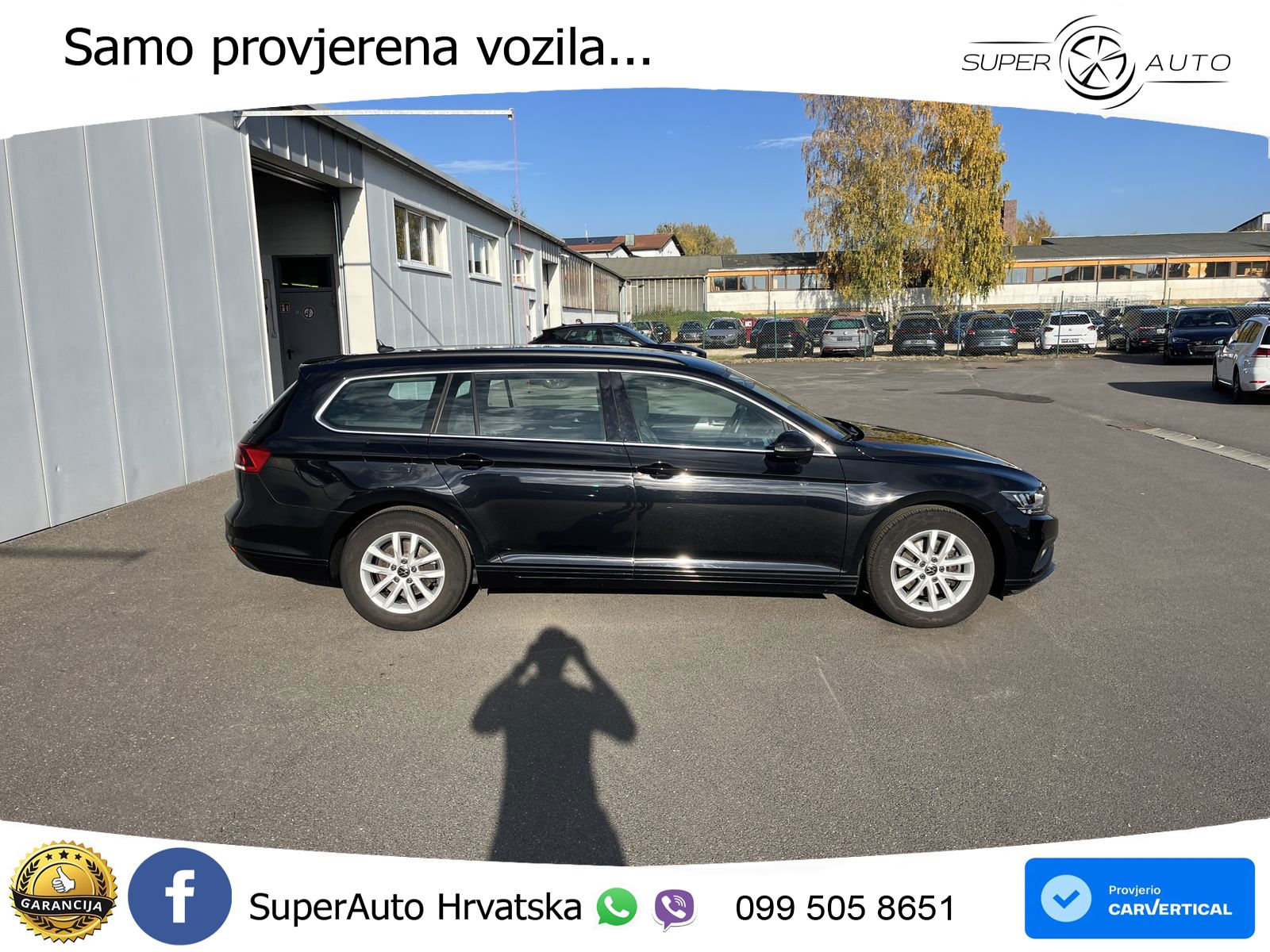 Volkswagen Passat Variant 2.0 TDI (150 KS) Business LED+GR SJED+ACC