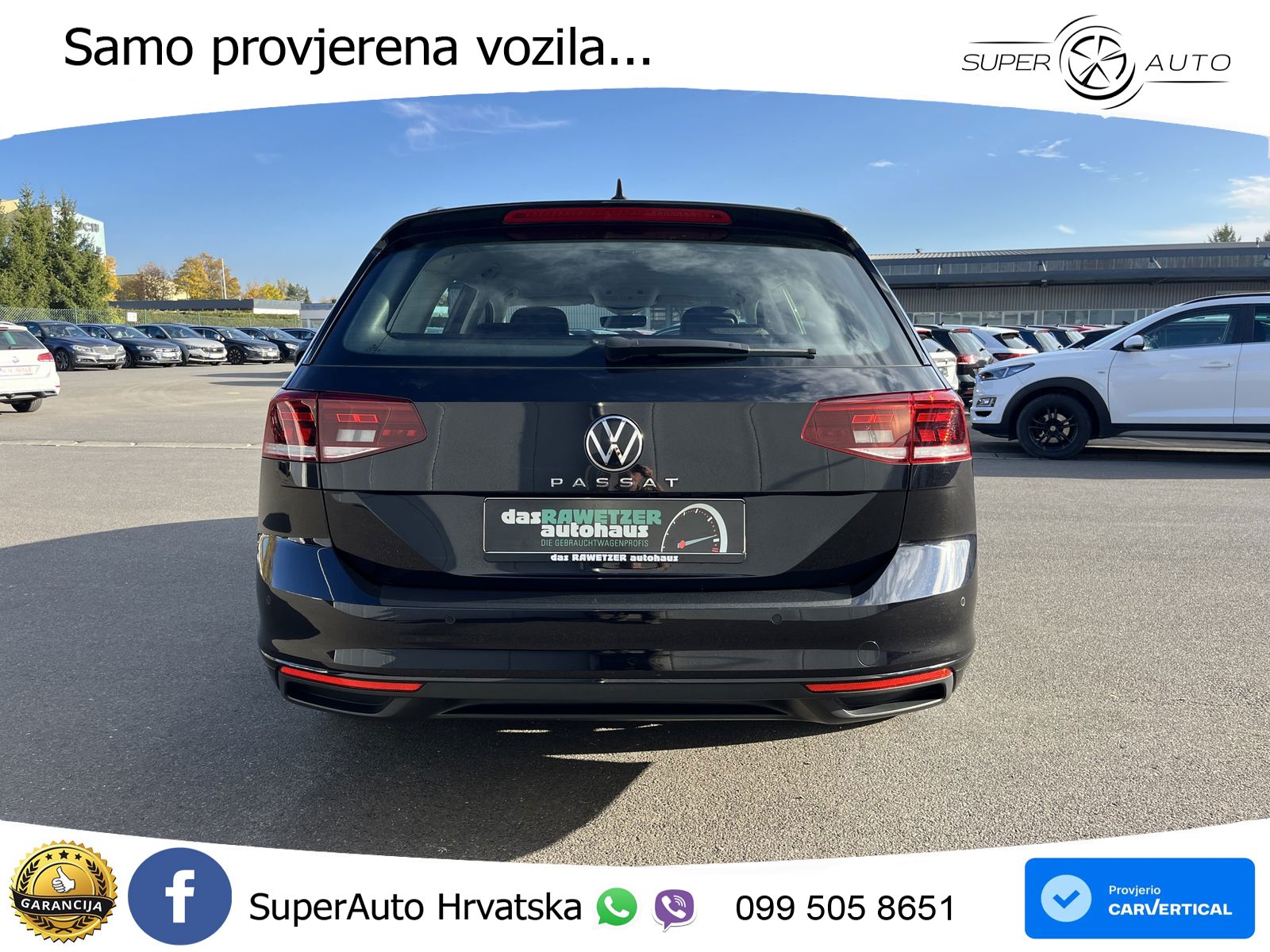 Volkswagen Passat Variant 2.0 TDI (150 KS) Business LED+GR SJED+ACC