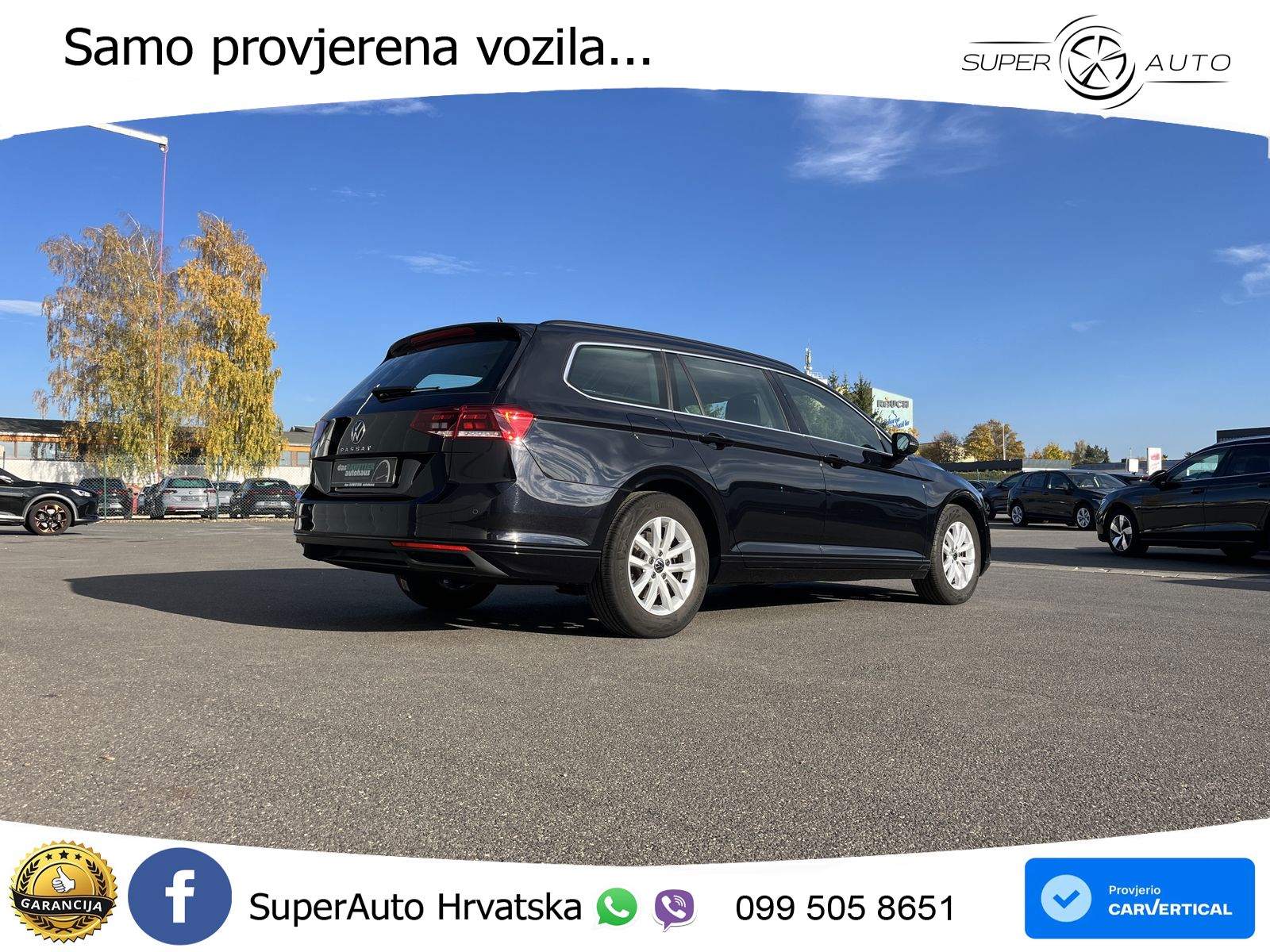 Volkswagen Passat Variant 2.0 TDI (150 KS) Business LED+GR SJED+ACC