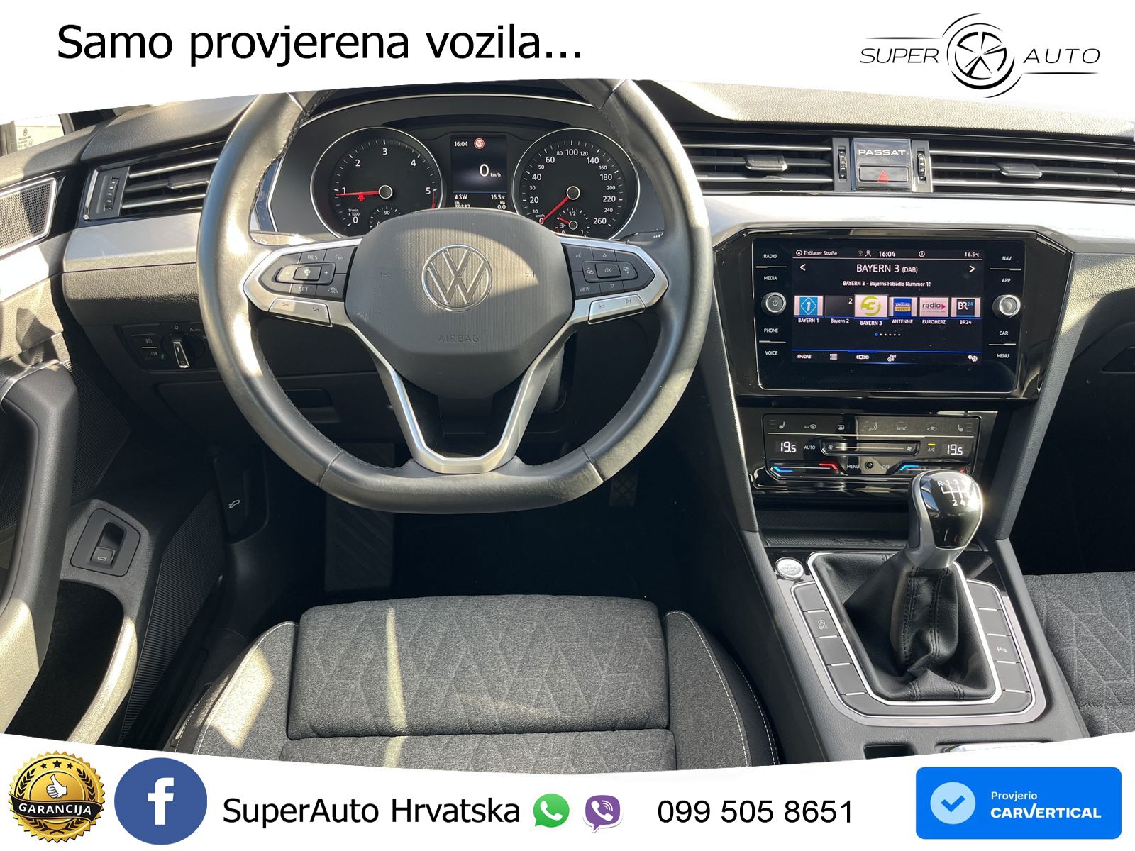 Volkswagen Passat Variant 2.0 TDI (150 KS) Business LED+GR SJED+ACC