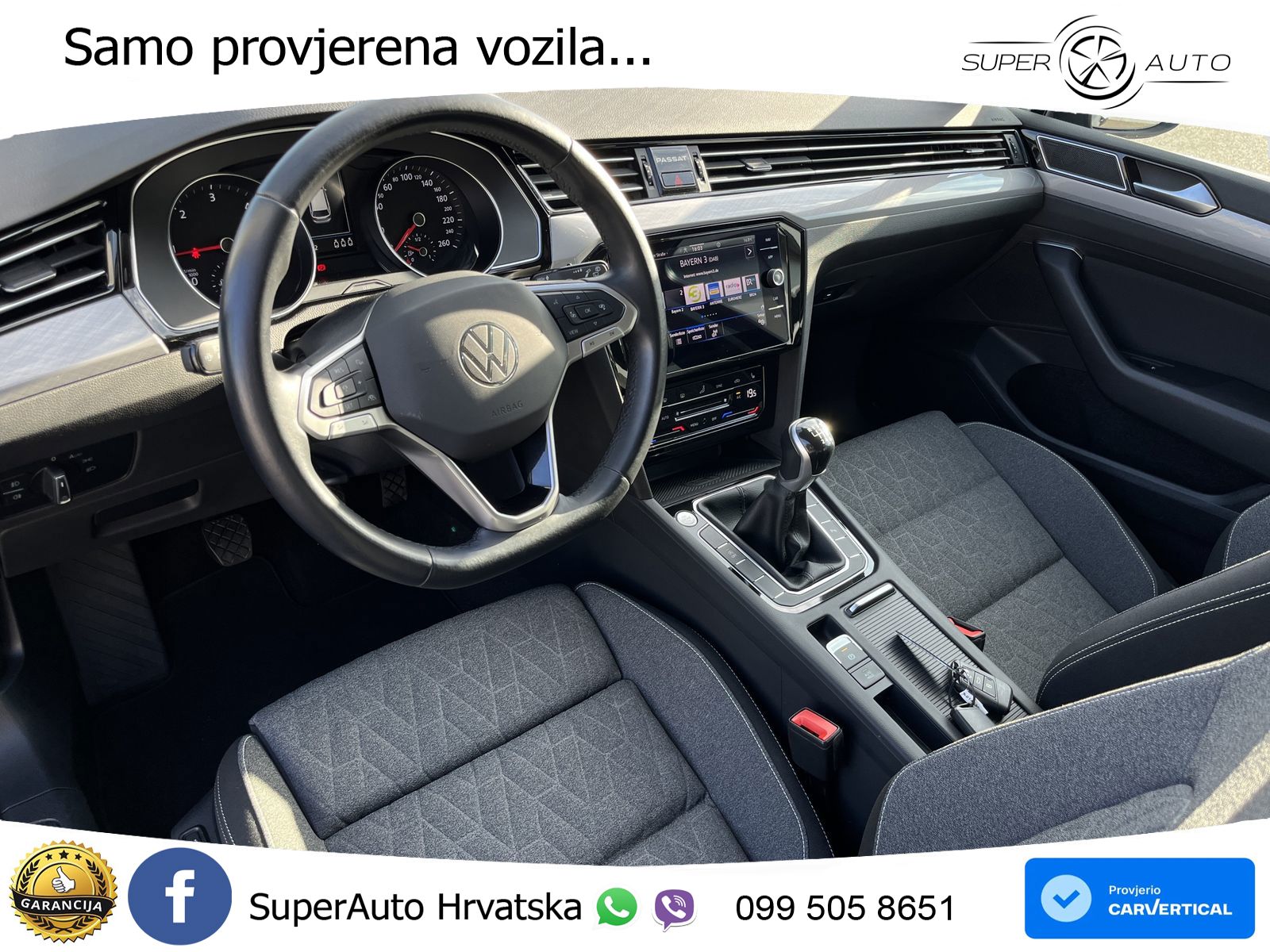 Volkswagen Passat Variant 2.0 TDI (150 KS) Business LED+GR SJED+ACC