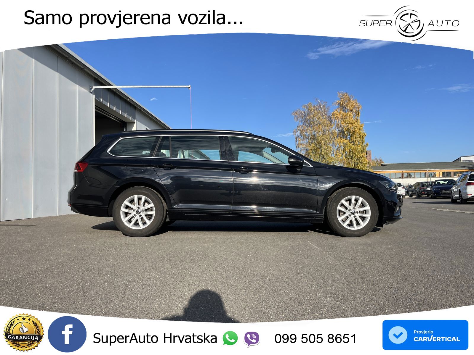Volkswagen Passat Variant 2.0 TDI (150 KS) Business LED+GR SJED+ACC