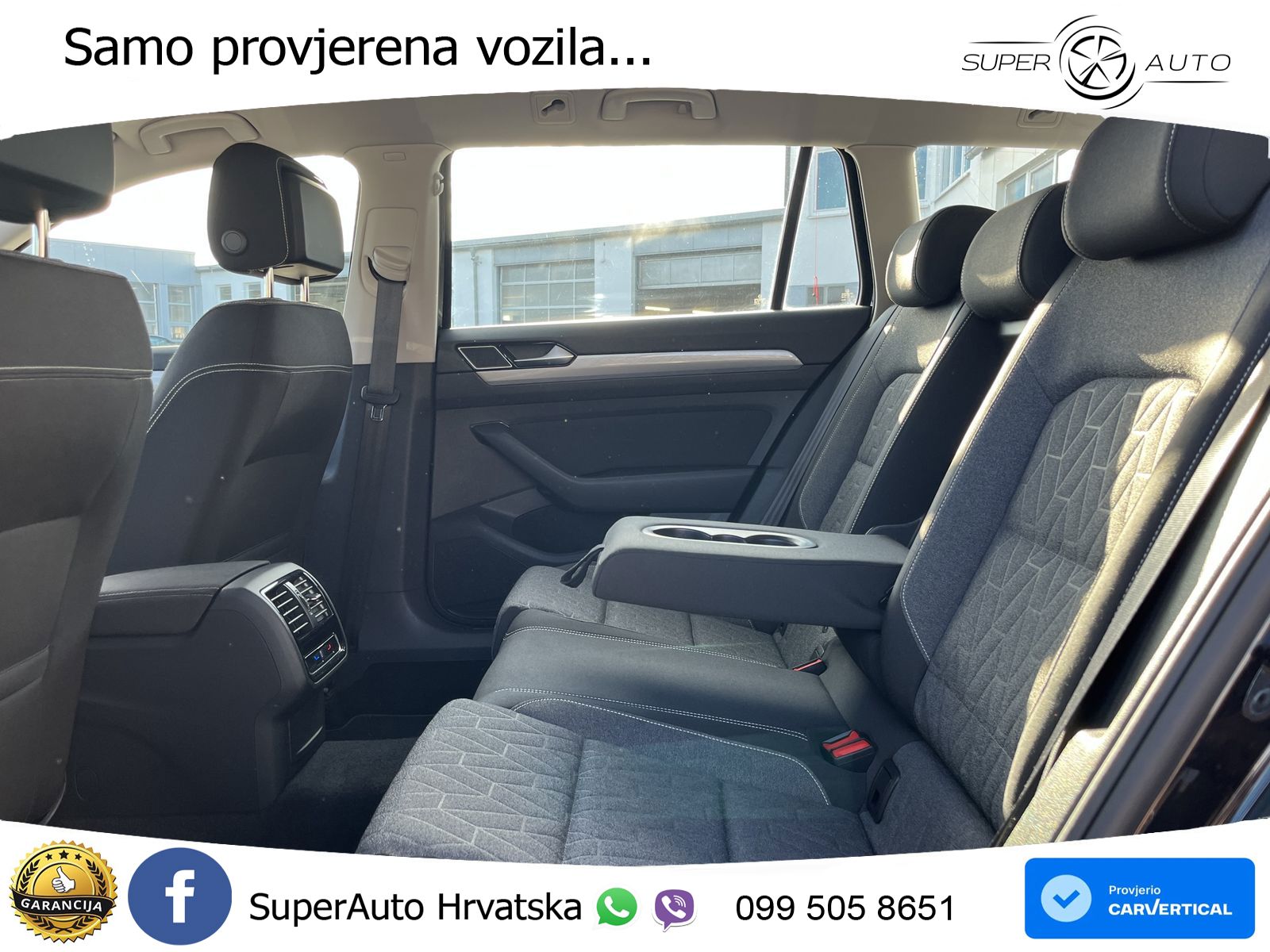 Volkswagen Passat Variant 2.0 TDI (150 KS) Business LED+GR SJED+ACC
