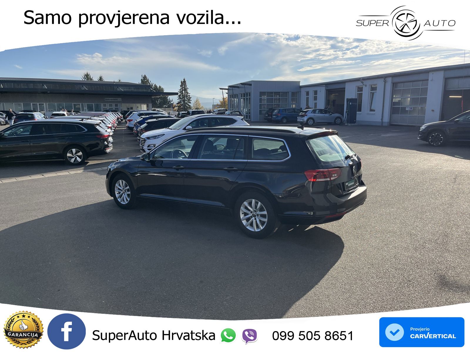 Volkswagen Passat Variant 2.0 TDI (150 KS) Business LED+GR SJED+ACC