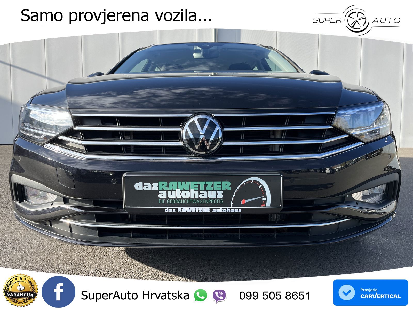 Volkswagen Passat Variant 2.0 TDI (150 KS) Business LED+GR SJED+ACC