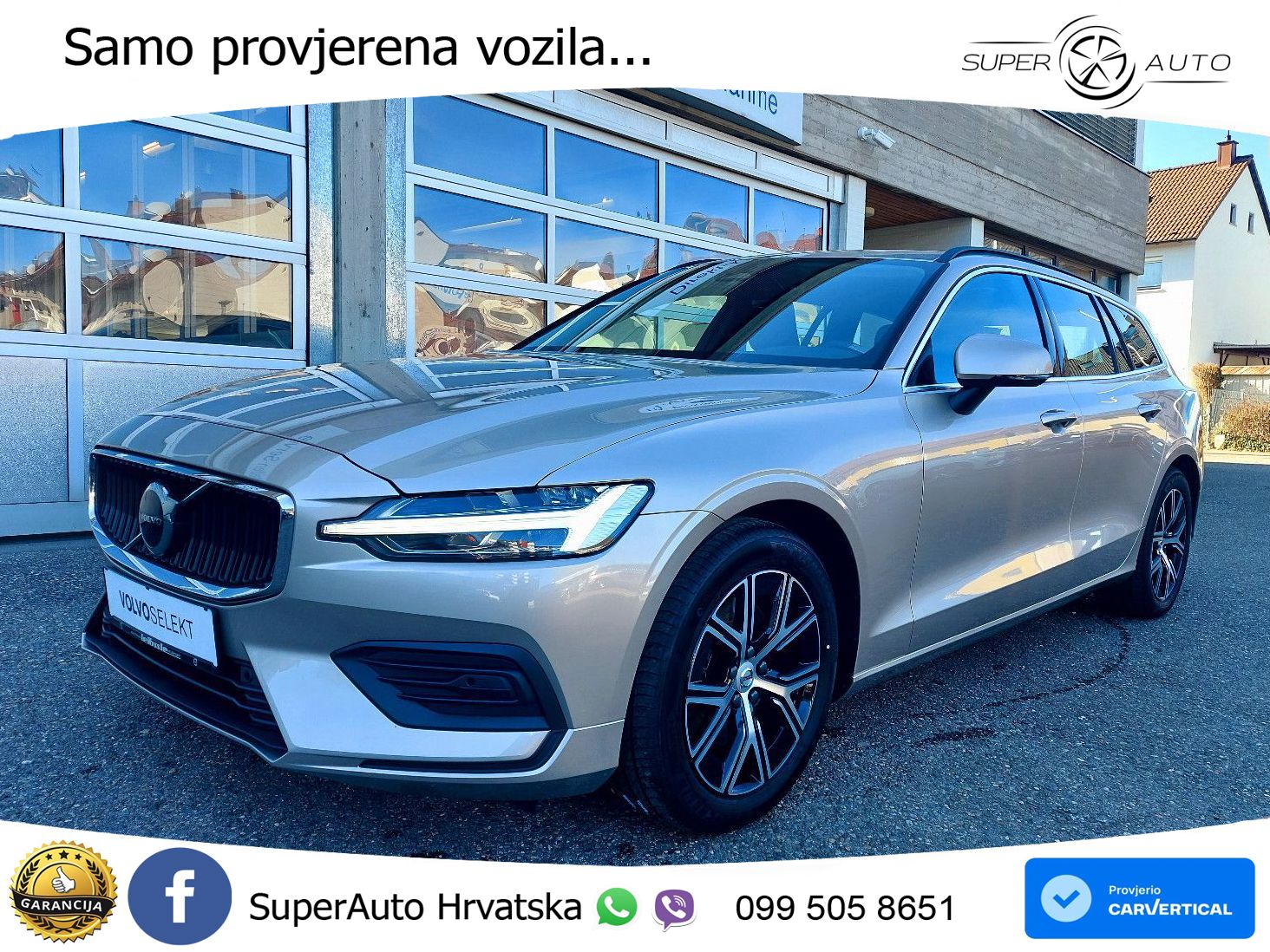 Volvo V60 2.0 B4 Benzin Automatic
