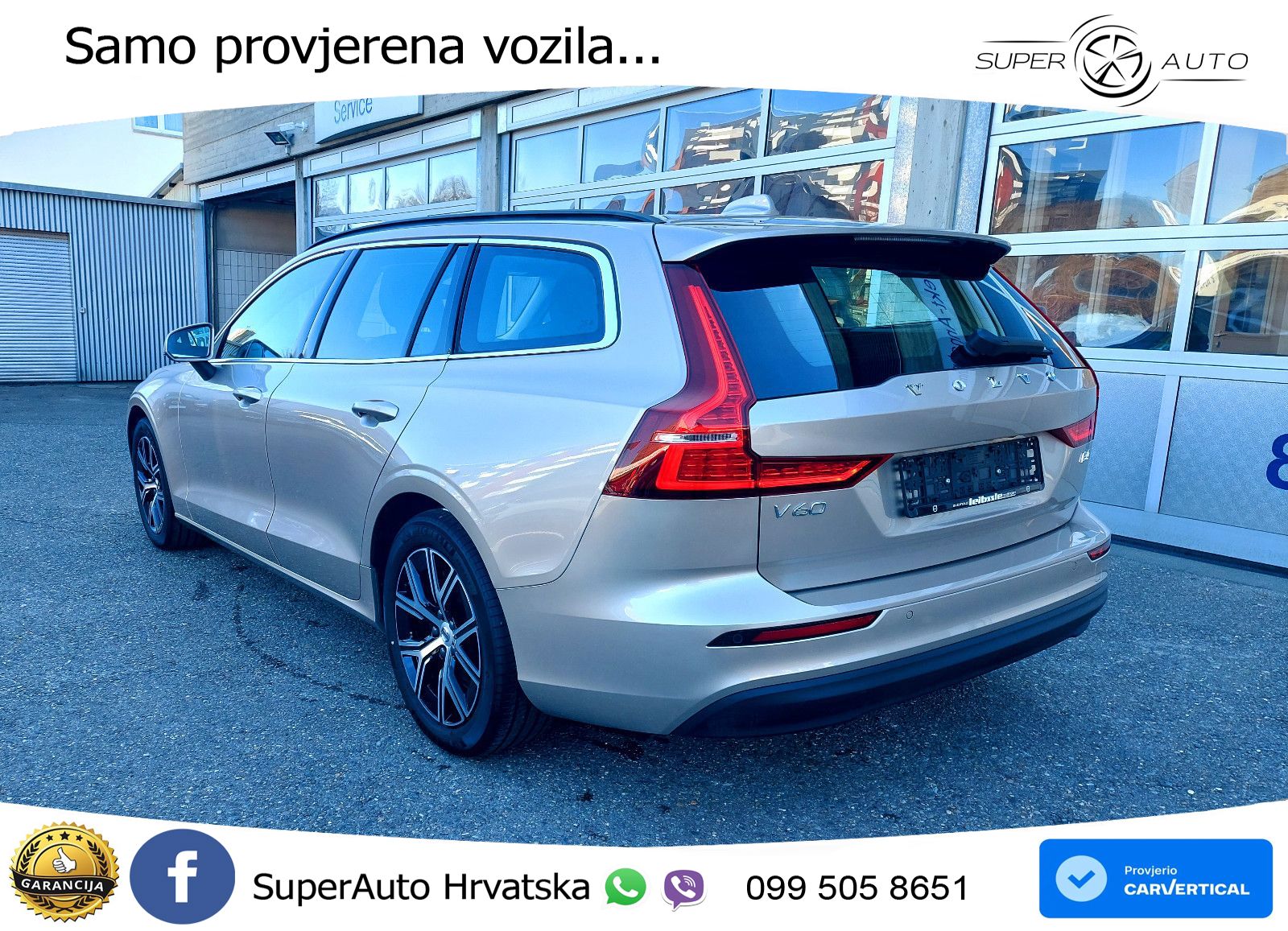 Volvo V60 2.0 B4 Benzin Automatic