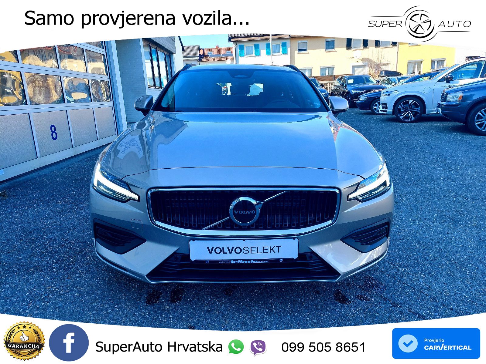 Volvo V60 2.0 B4 Benzin Automatic