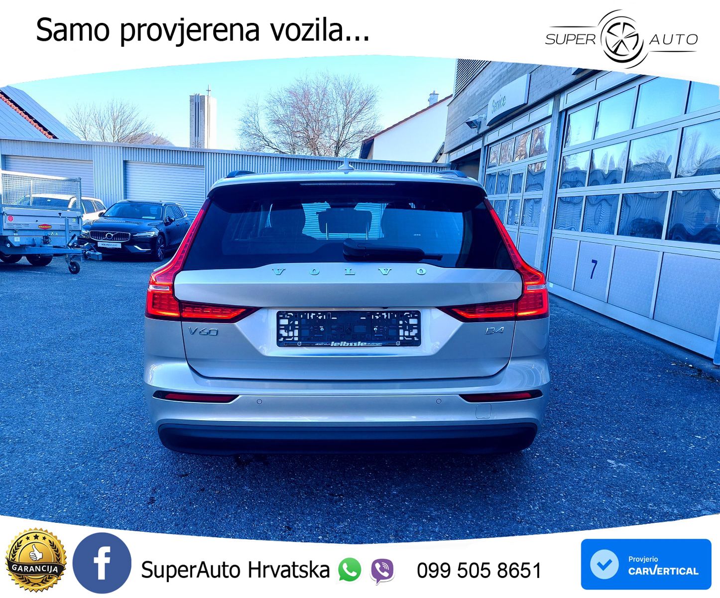 Volvo V60 2.0 B4 Benzin Automatic