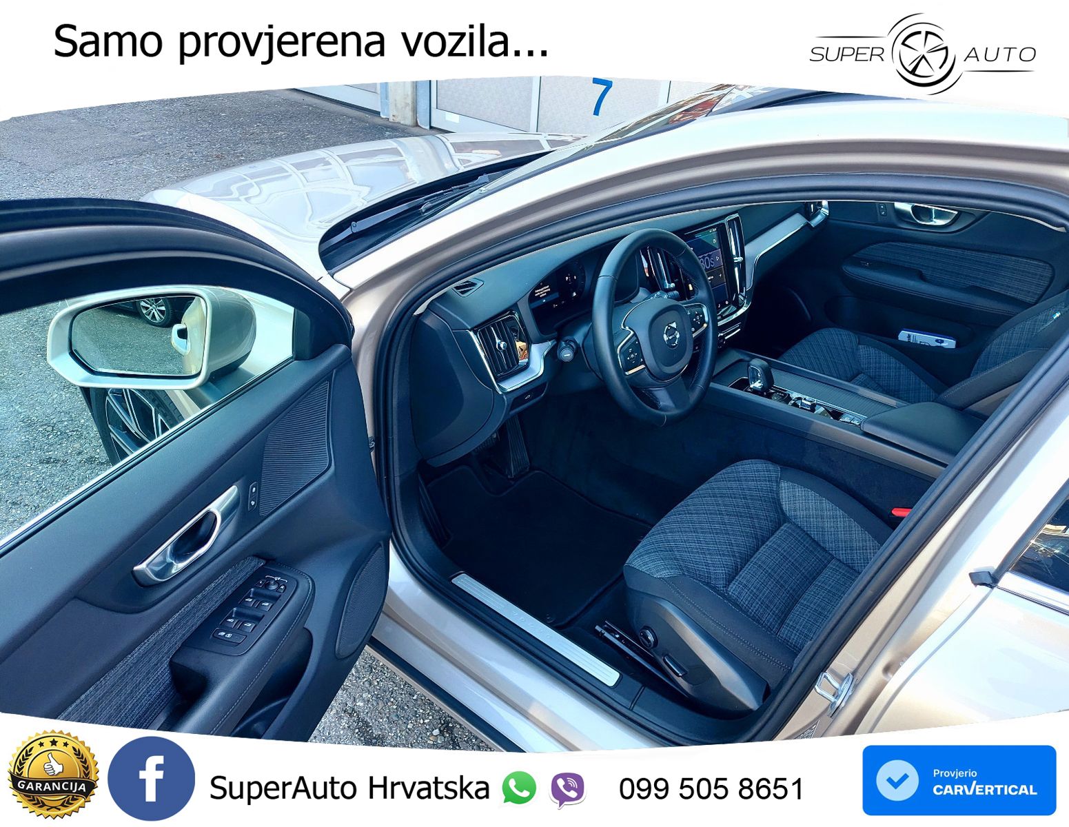 Volvo V60 2.0 B4 Benzin Automatic
