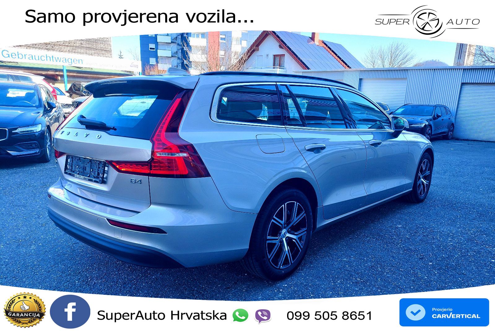 Volvo V60 2.0 B4 Benzin Automatic