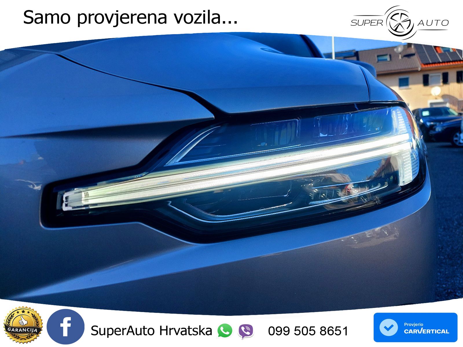 Volvo V60 2.0 B4 Benzin Automatic