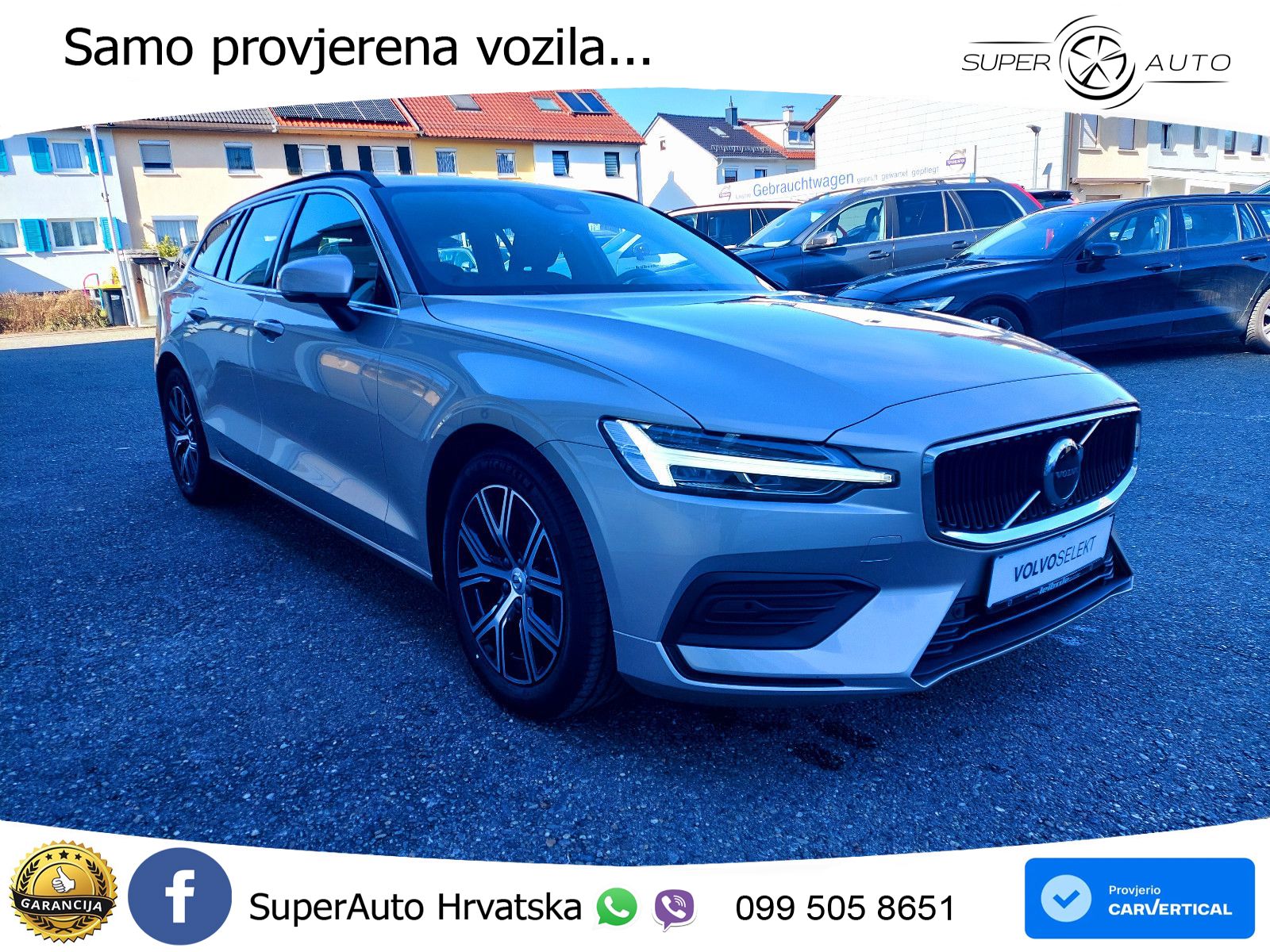 Volvo V60 2.0 B4 Benzin Automatic