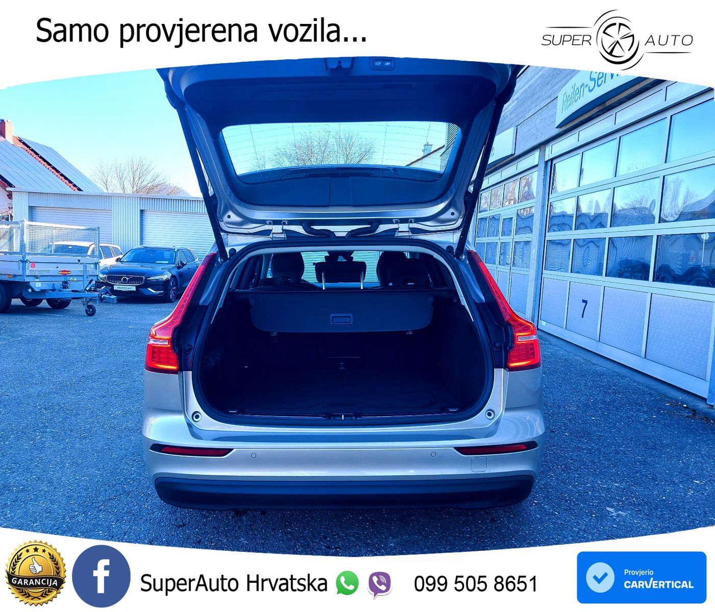 Volvo V60 2.0 B4 Benzin Automatic