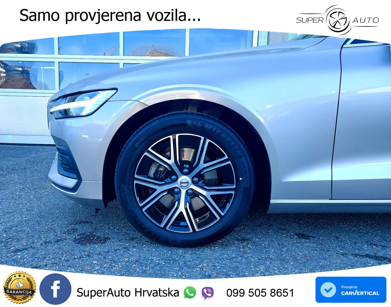Volvo V60 2.0 B4 Benzin Automatic
