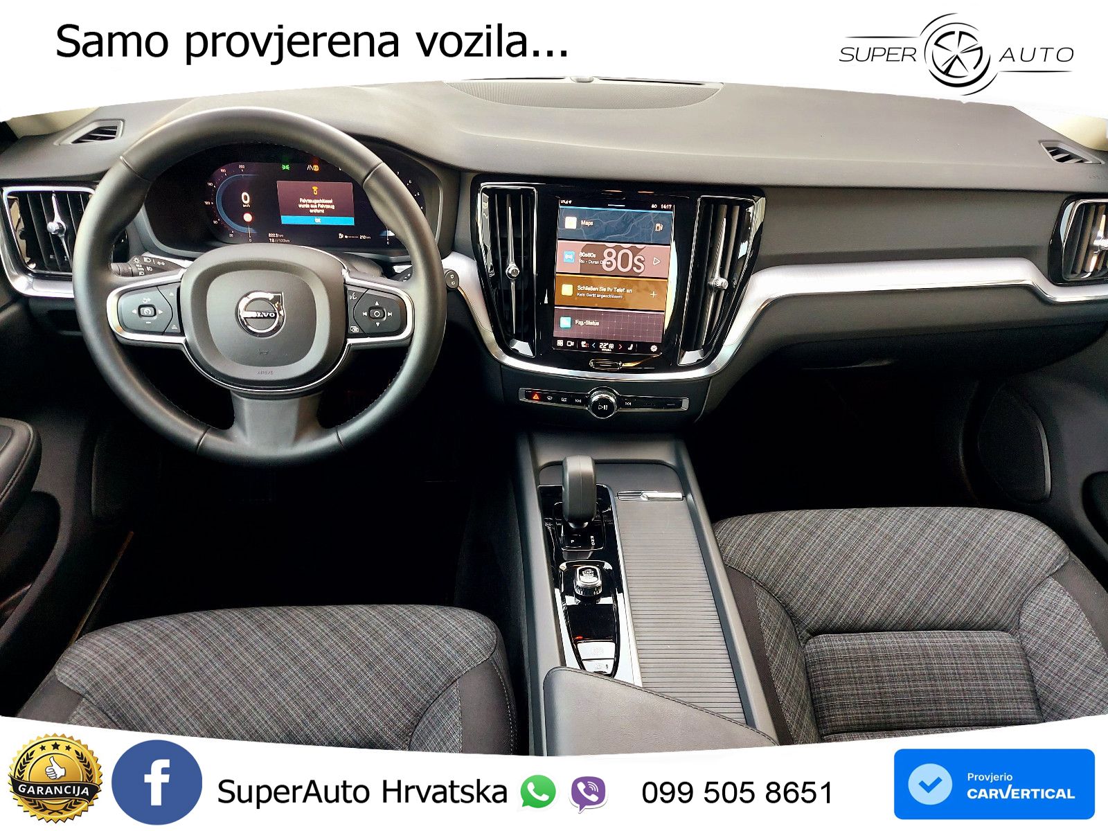 Volvo V60 2.0 B4 Benzin Automatic