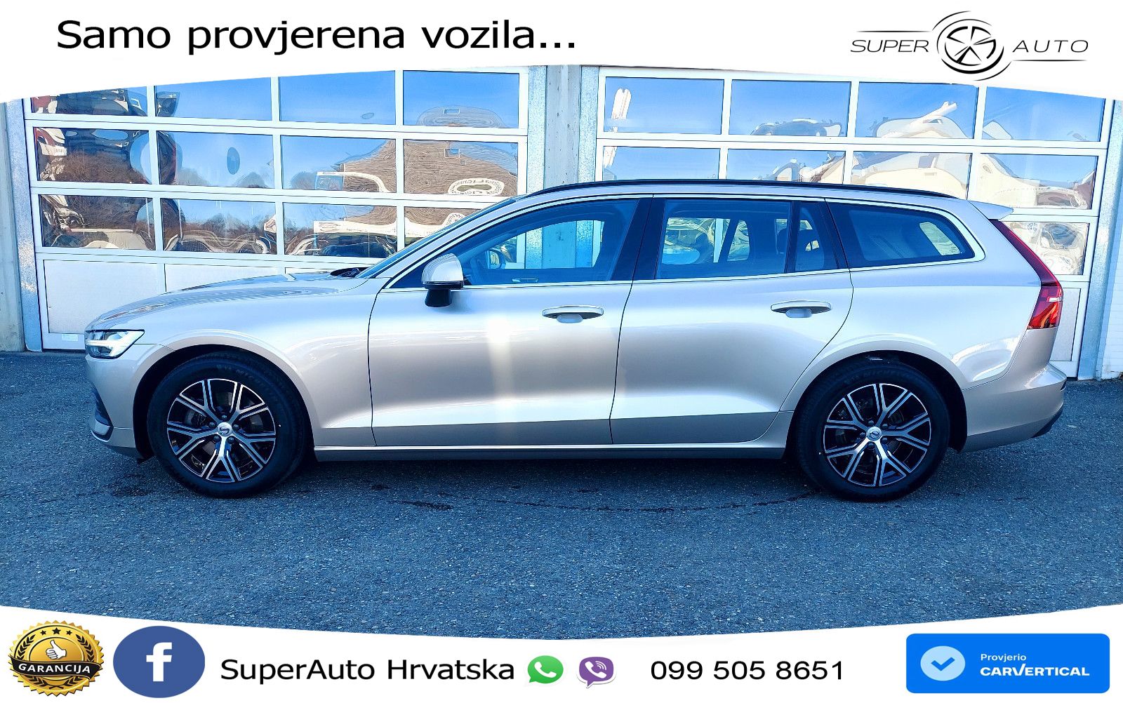 Volvo V60 2.0 B4 Benzin Automatic