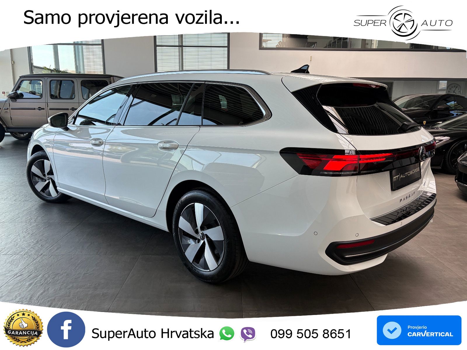 Volkswagen Passat Variant 1.5 eTSI (150 KS) DSG Business LED+GR SJED+ACC