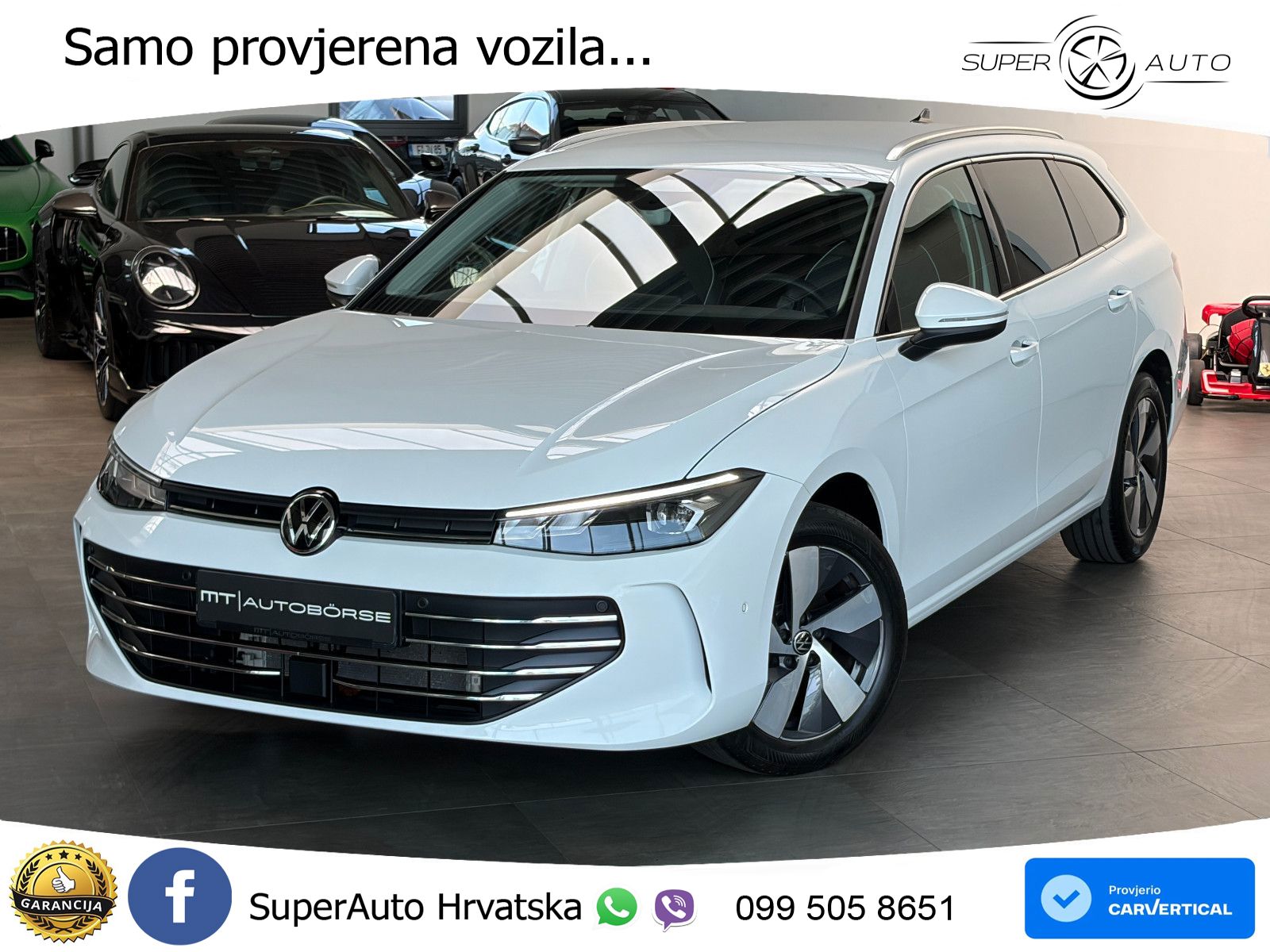 Volkswagen Passat Variant 1.5 eTSI (150 KS) DSG Business LED+GR SJED+ACC
