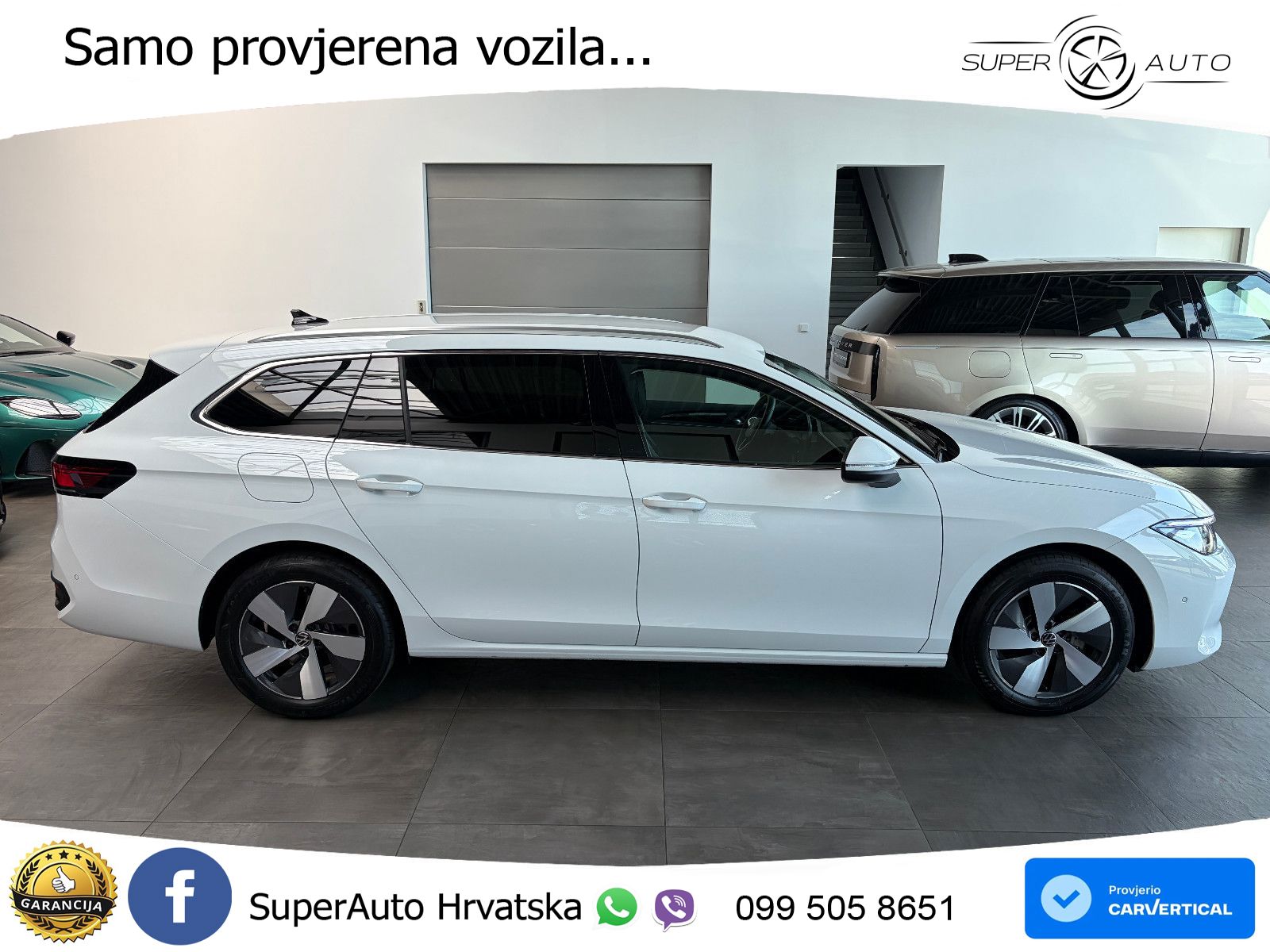 Volkswagen Passat Variant 1.5 eTSI (150 KS) DSG Business LED+GR SJED+ACC