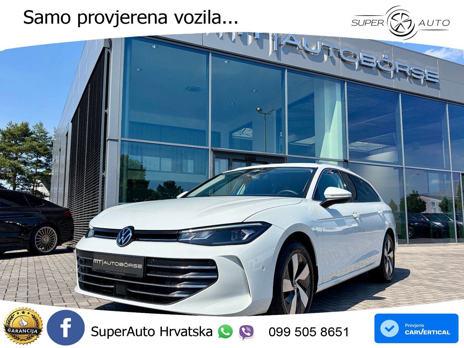 Volkswagen Passat Variant 1.5 eTSI (150 KS) DSG Business LED+GR SJED+ACC