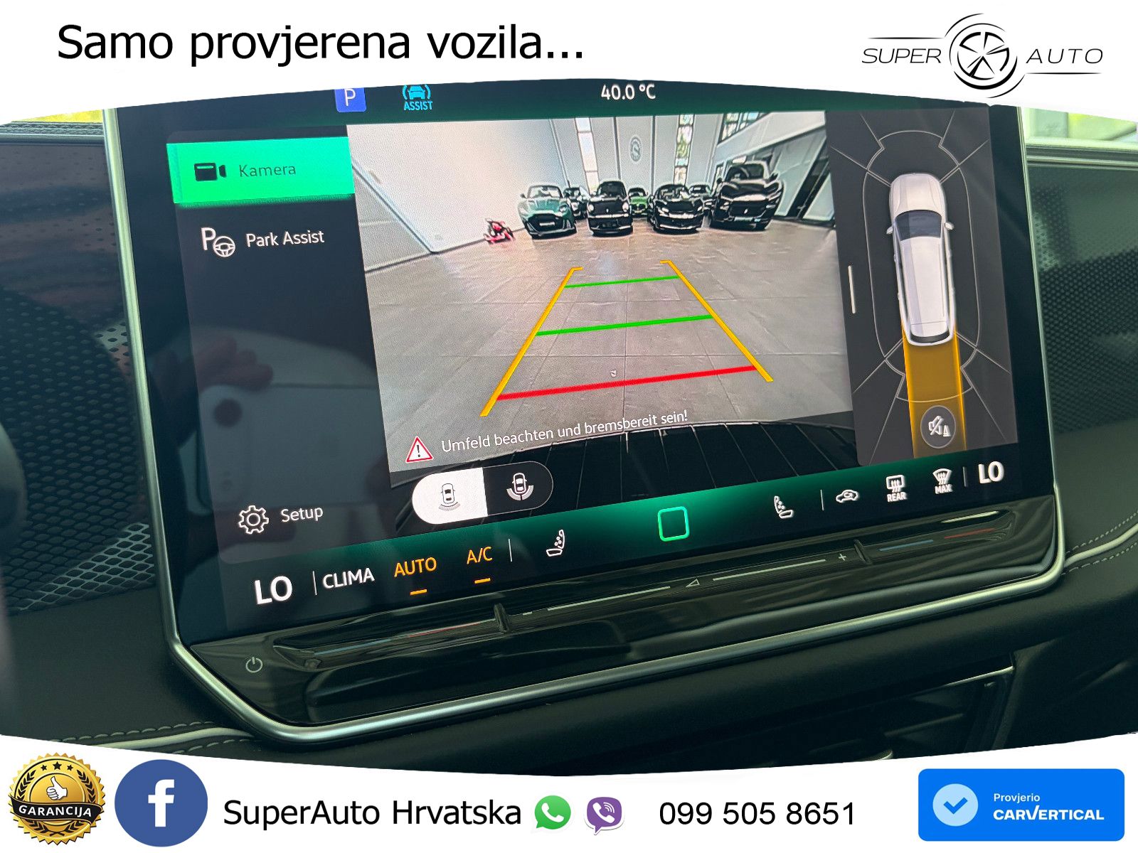 Volkswagen Passat Variant 1.5 eTSI (150 KS) DSG Business LED+GR SJED+ACC