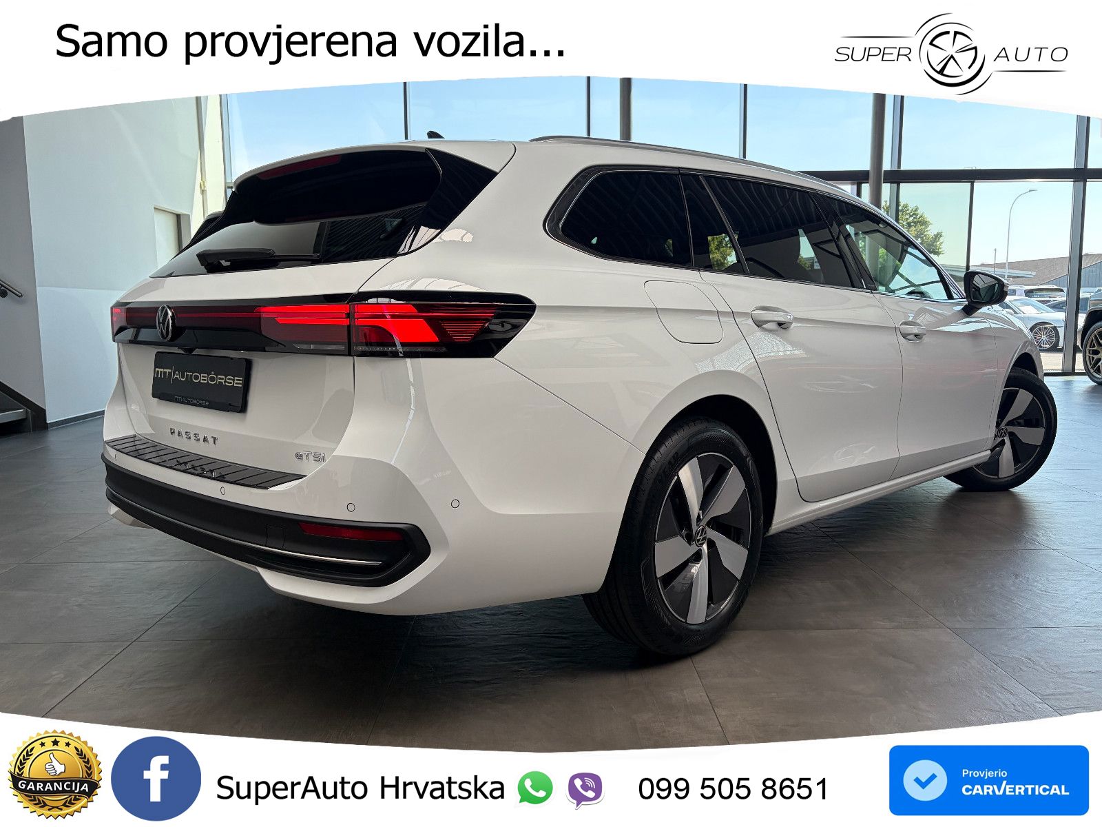 Volkswagen Passat Variant 1.5 eTSI (150 KS) DSG Business LED+GR SJED+ACC