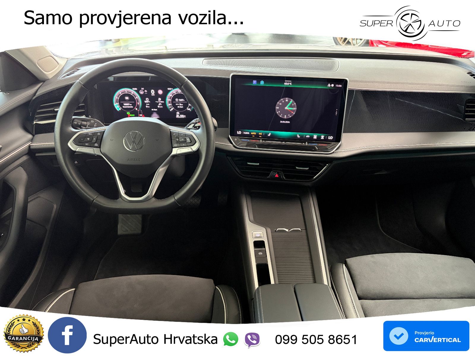 Volkswagen Passat Variant 1.5 eTSI (150 KS) DSG Business LED+GR SJED+ACC